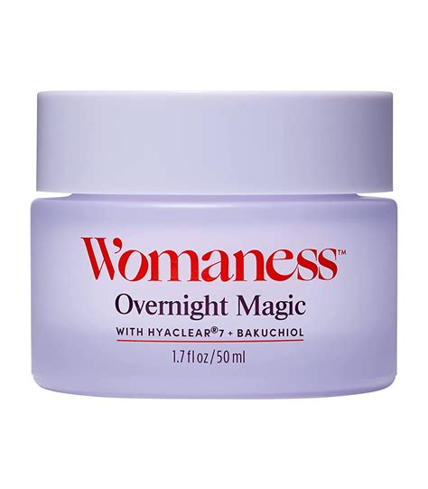 Revitalize Your Skin: Womaness Overnight Magic Tips